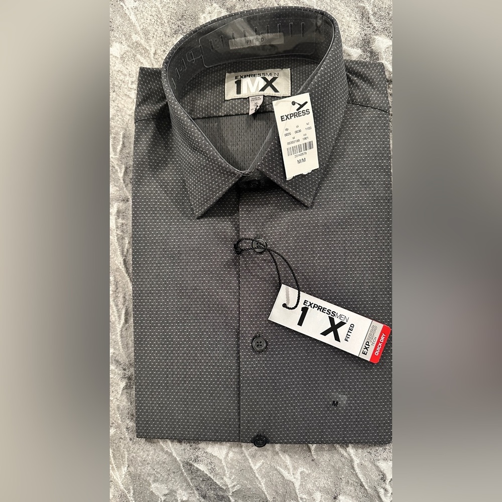 Men’s Dress Shirt Express Size M